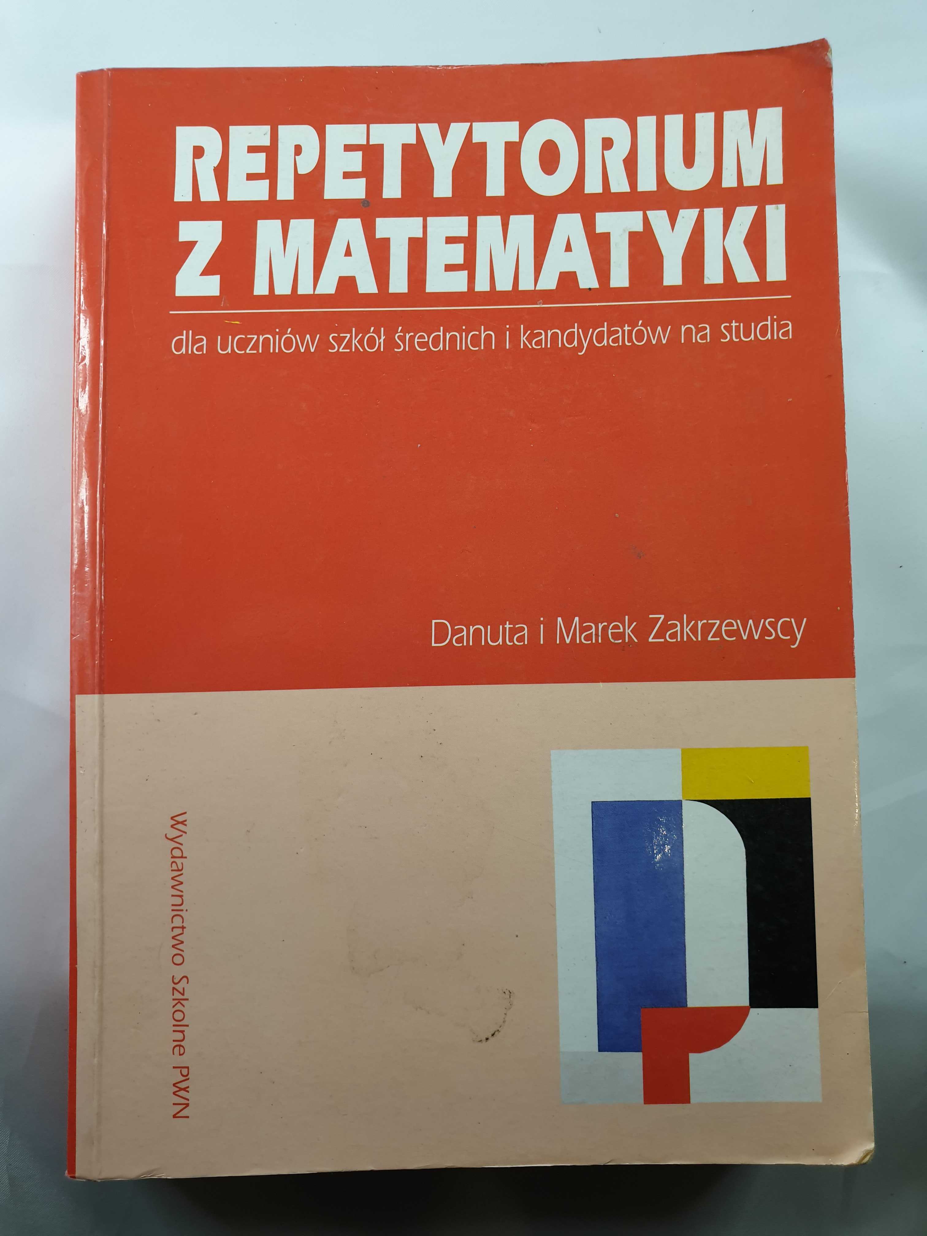 Repetytorium Z Matematyki Klasa 6 Repetytorium z matematyki - Danuta Zakrzewska | Książka w sklepie